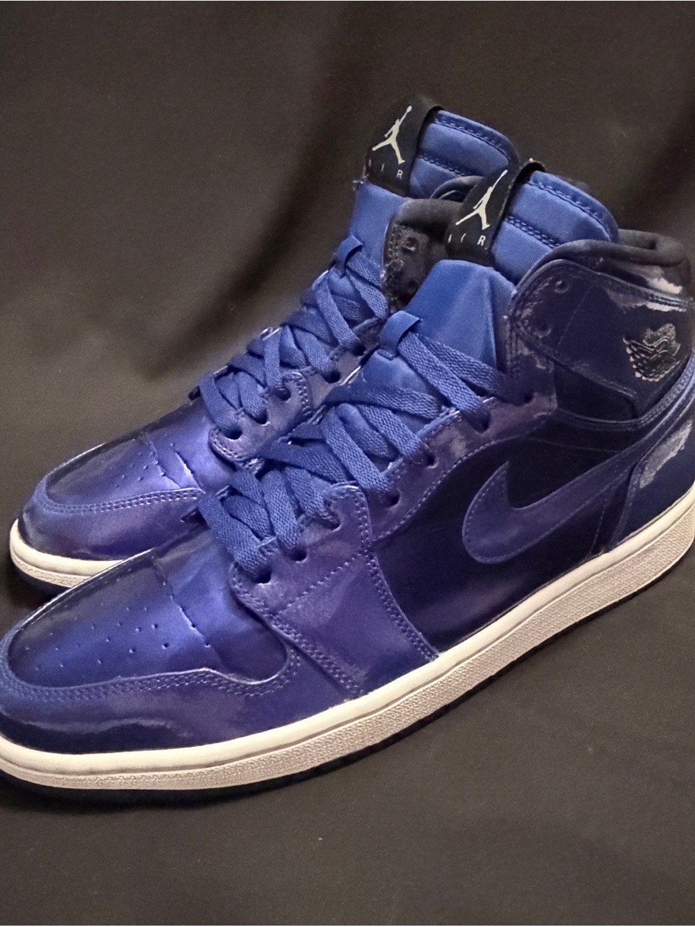 Air Jordan 1 Retro High Deep Royal Men’s Size 12 Anti Gravity Machines